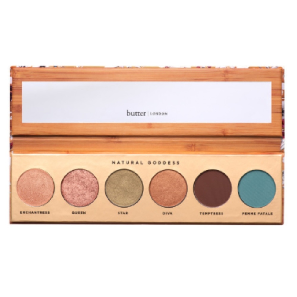 Natural Goddess Eye Shadow Palette